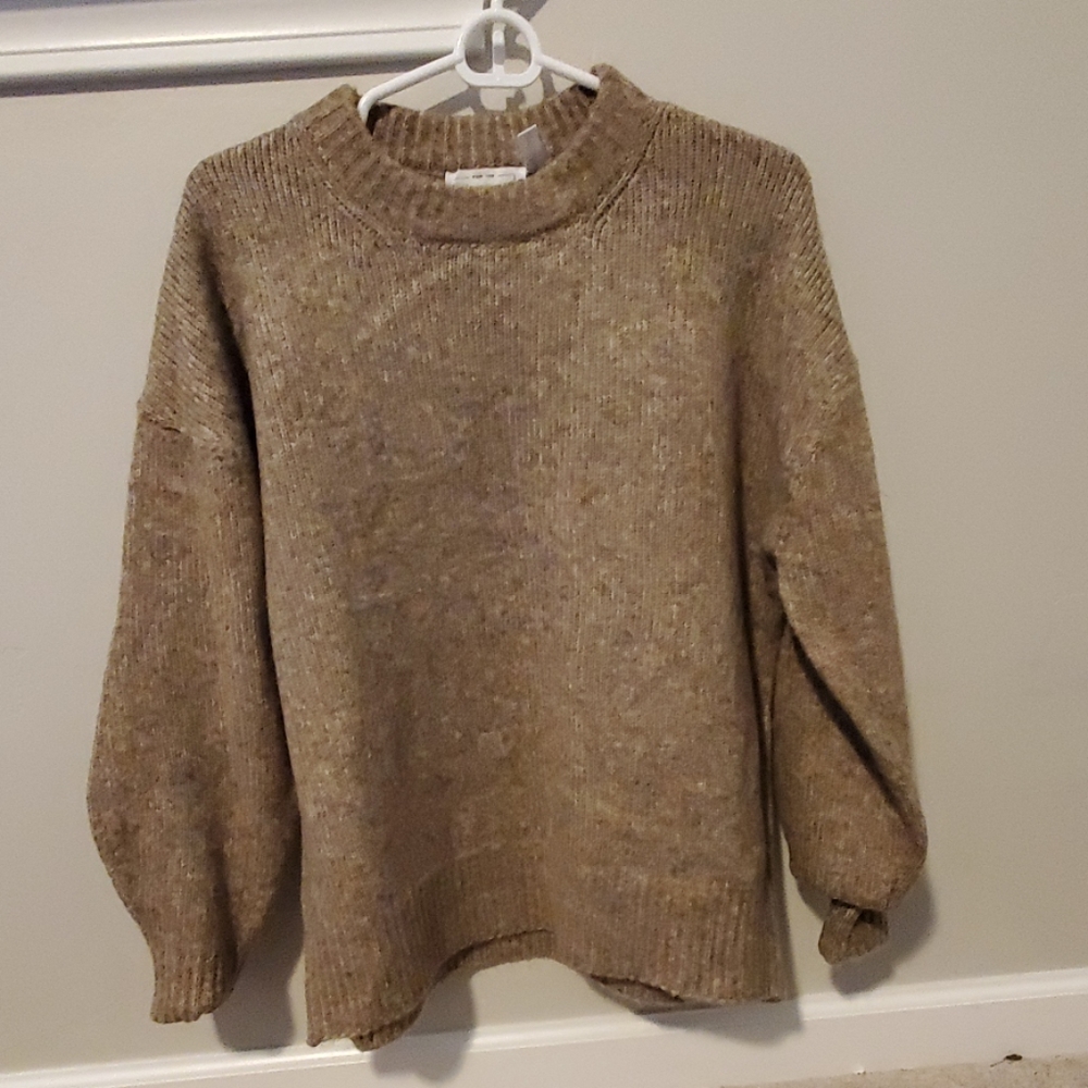For the republic  wool sweater